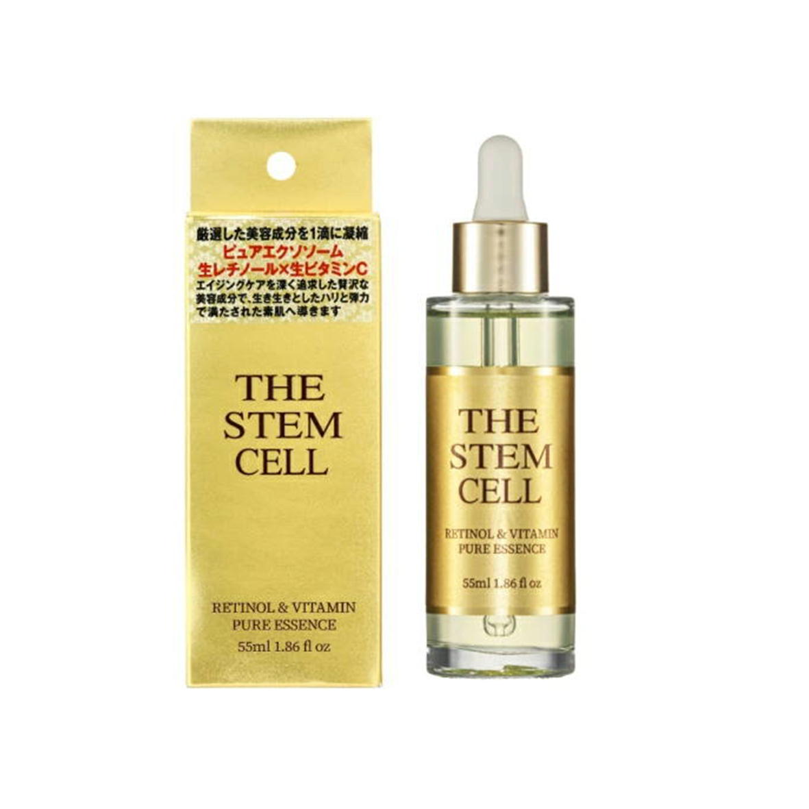 楽天市場】美容液 6本組 ステムセル THE STEM CELL PURE ESSENCE 55ml