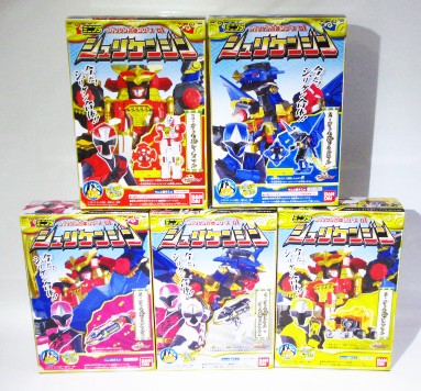 楽天市場】手裏剣戦隊ニンニンジャー ミニプラ シュリケン合体シリーズ