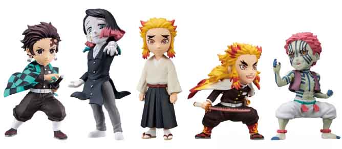 楽天市場】鬼滅の刃 ワールドコレクタブルフィギュア vol.8 全5種