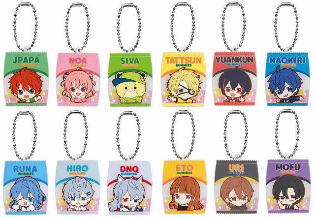 楽天市場】カラフルピーチ カプセルラバーマスコット2 全12種セット