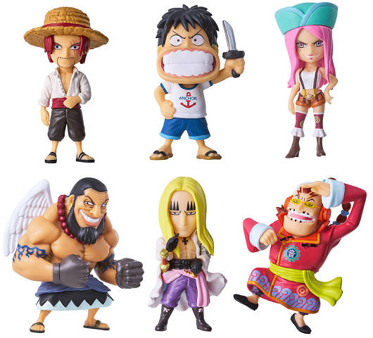 楽天市場】From TV animation ONE PIECE ワンピの実 第十六海戦 全6種