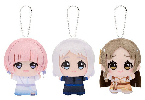 楽天市場】学園アイドルマスター ちびぐるみ on stage! vol.2 全3種