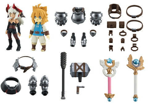 楽天市場】ガシャポンクエスト 獣人の国ポタル編 全7種セット コンプ