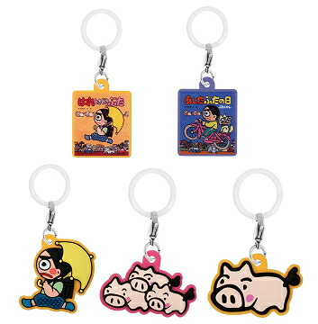 楽天市場】はれときどきぶた ぷっくりめじるしアクセサリー 全5種