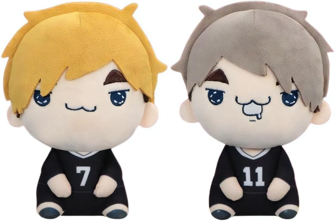 楽天市場】ハイキュー もちぴこぬいぐるみ9 宮侑・宮治 全2種セット