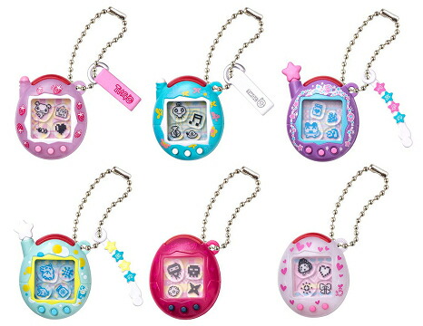 楽天市場】たまごっち シャカシャカチャームコレクション2 全6種セット