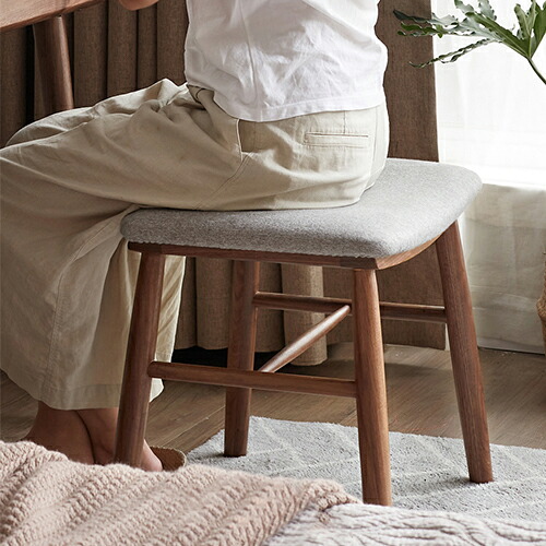 楽天市場】スツール 木製 ダイニングチェア ダイニングチェアー 無垢材