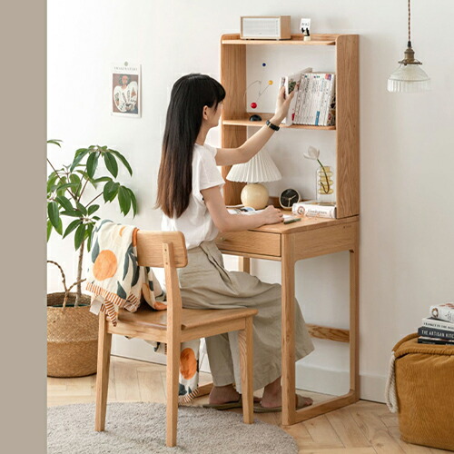 楽天市場】デスク 書斎デスク 幅120cm 幅140cm パソコンデスク 書斎机