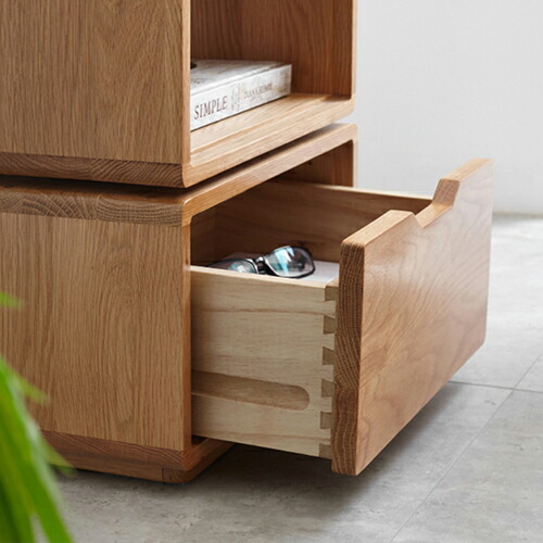 楽天市場】サイドテーブル 完成品 木製 360°回転 ナイトテーブル 北欧