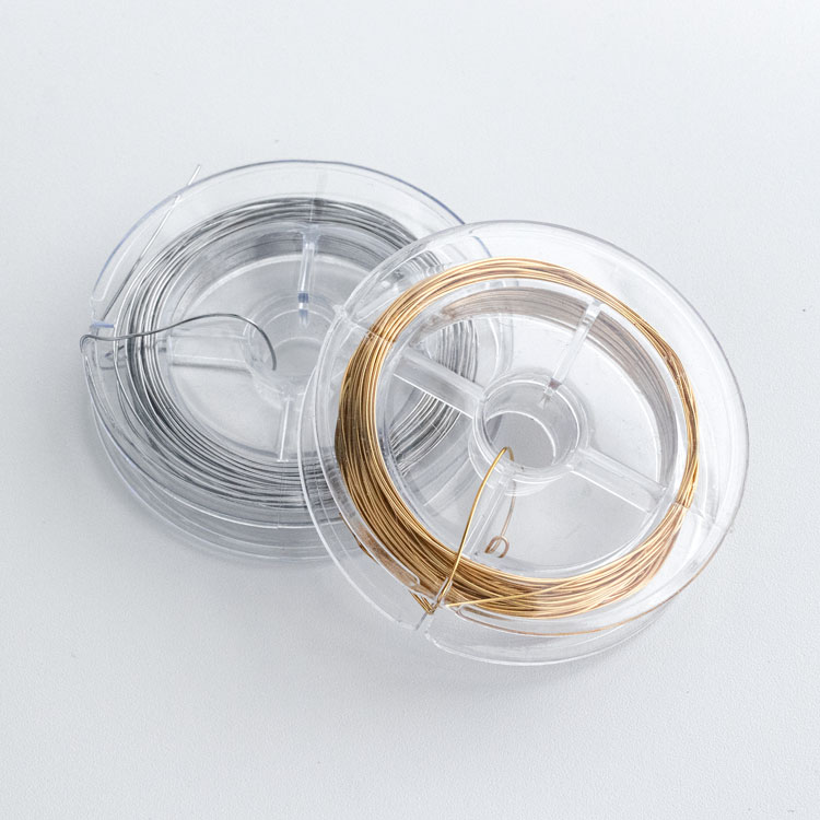 楽天市場】SUS316 サージカルステンレス製ワイヤー (1巻/10m) ゴールド