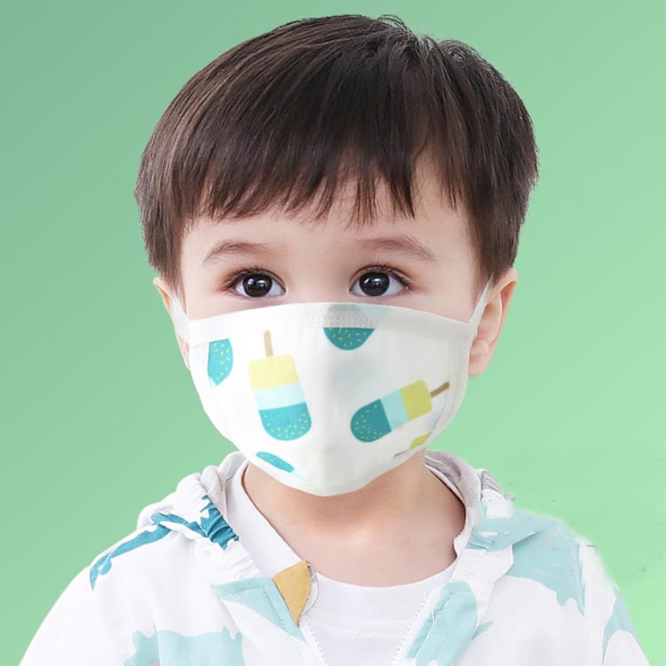 楽天市場】ガーゼ マスク 5枚組 子供用 マスク 洗える ガーゼマスク