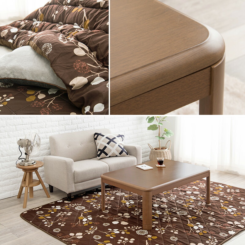 楽天市場】リビングこたつ3点セットこたつ＋掛布団＋敷布団 105cm