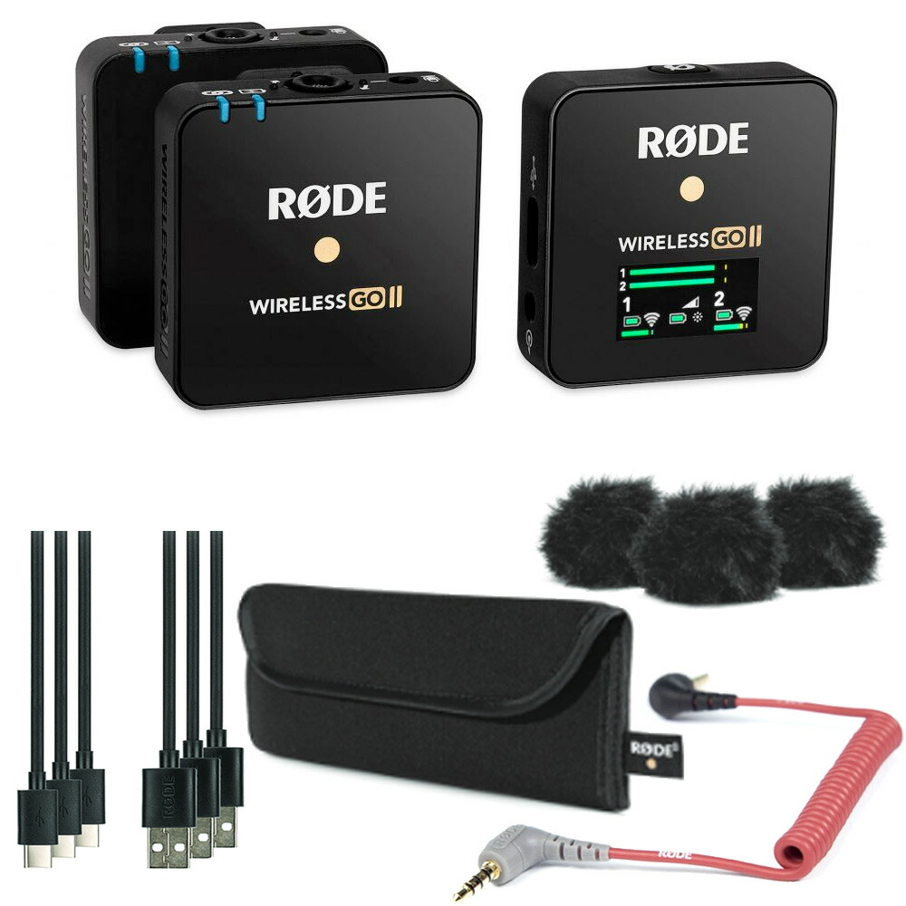 楽天市場】rode wireless go 2の通販