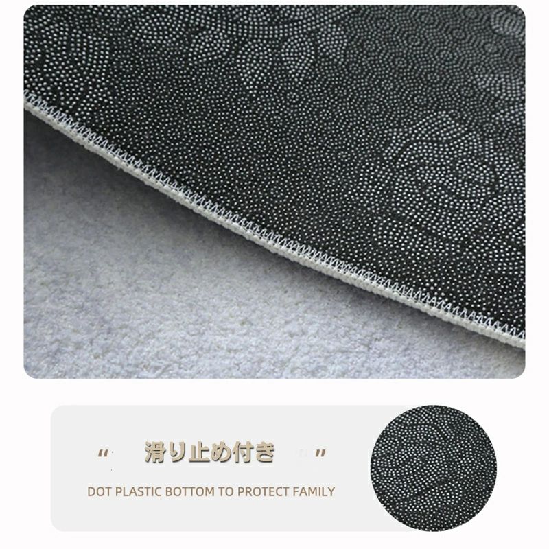 楽天市場】ラグマット 北欧 洗える おしゃれ 厚手 送料無料 ラグ