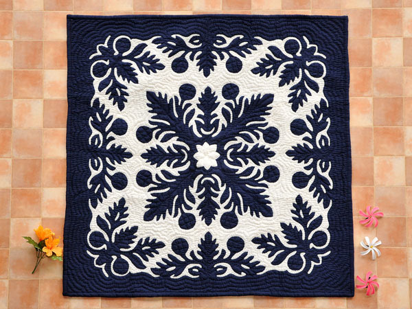 楽天市場】ハワイアンキルトタペストリー ハワイアンキルト インテリア