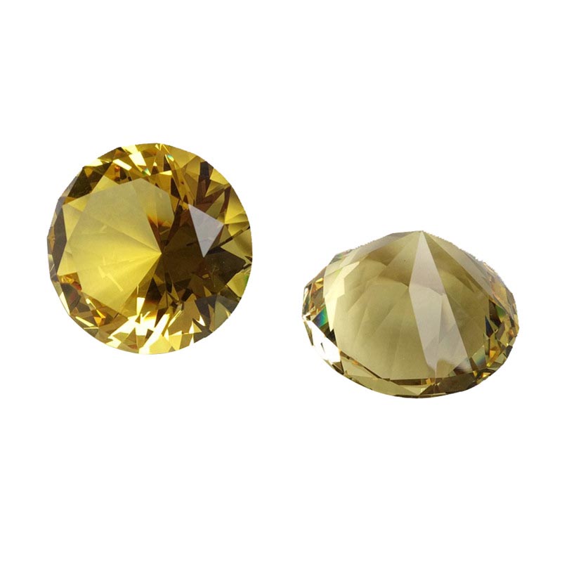 楽天市場】60mm クリスタルダイヤモンドカットガラスディスプレイ