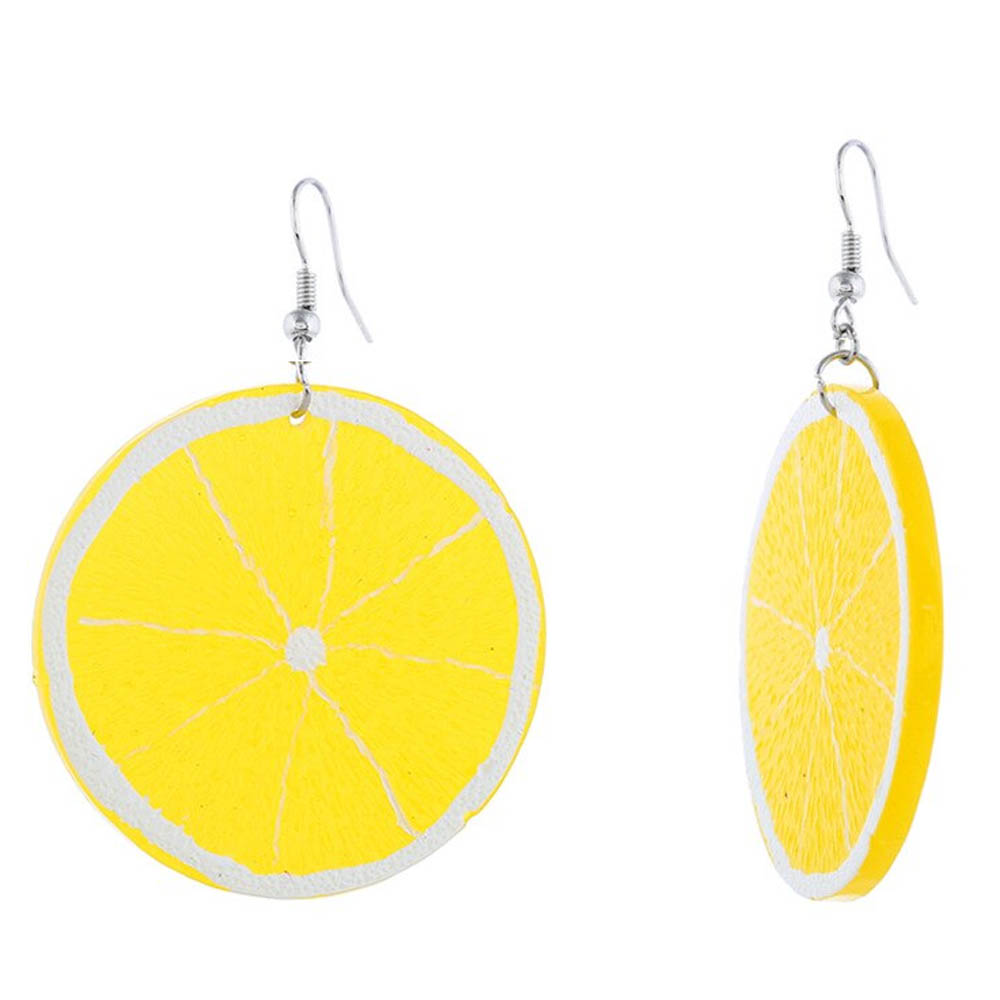 楽天市場】3D カットレモン リアルステンレスピアス/1個販売 20G 20