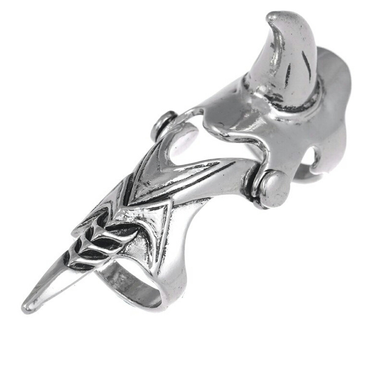 楽天市場】ニードルクロー アーマーリング 15号 1個販売 爪 クロウ 嘴