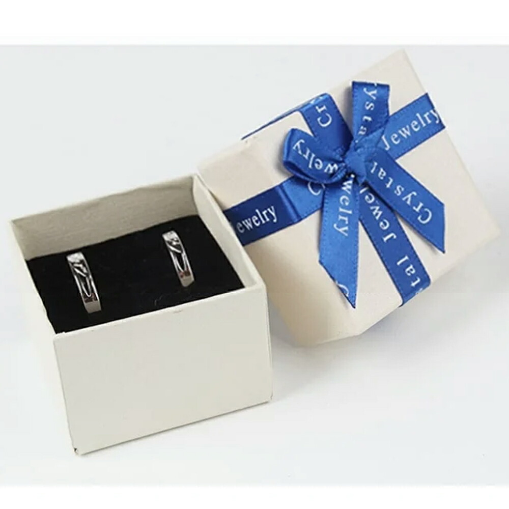 楽天市場】リボンラッピングボックス（レッド/ブルー