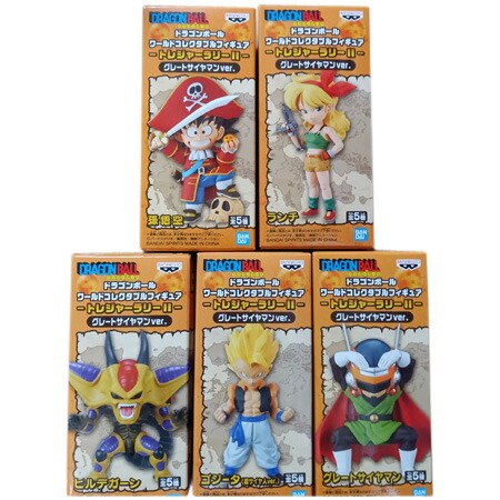 楽天市場】送料無料 ドラゴンボール ワールドコレクタブルフィギュア
