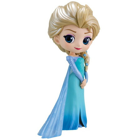 楽天市場】送料無料 Q posket Disney Characters Elsa Glitter line