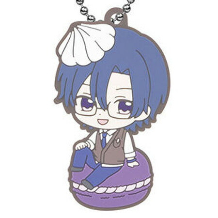 楽天市場】送料無料 カラフルピーチ カプセルラバーマスコット