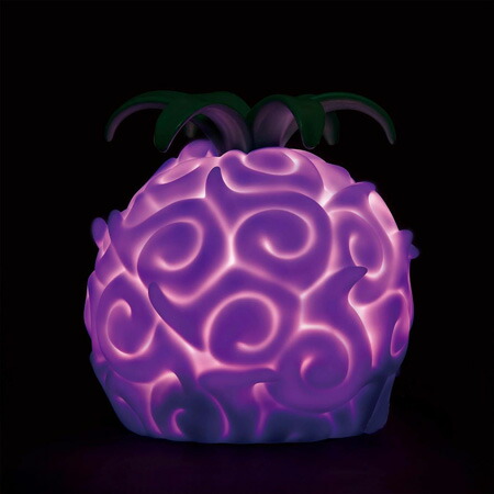 楽天市場】送料無料 ワンピース 悪魔の実ルームライト ヤミヤミの実