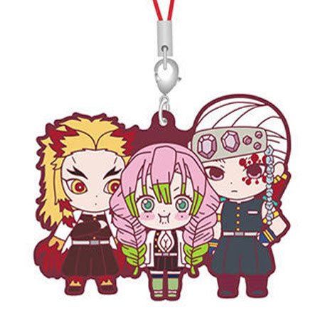 楽天市場】送料無料 鬼滅の刃 滅！ カプセルラバーマスコット 6 煉獄