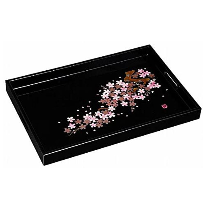 楽天市場】【100枚限定20％クーポン配布中】 紀州塗り 紀州漆器 お盆