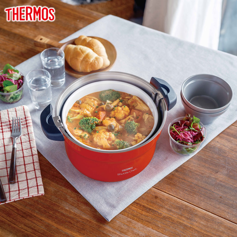 楽天市場】【ポイント5倍 2/25限定】 サーモス シャトルシェフ 2.8L 約