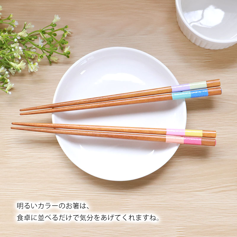 楽天市場】【10％OFF 3/4 20時〜】食洗機対応 箸 22.5cm おしゃれ