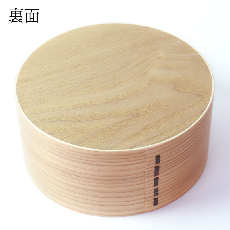 楽天市場】曲げわっぱ おひつ 2~3合 3人用 1600ml 天然木製 白木 飯器