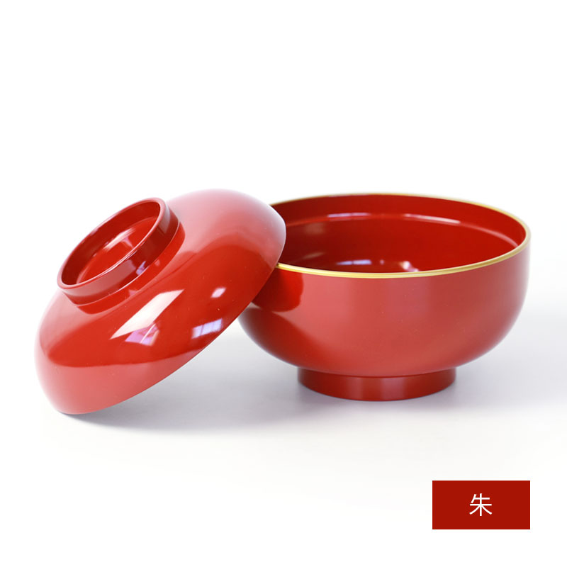 楽天市場】雑煮椀 蓋付き おしゃれ 電子レンジ対応 食洗機対応 13.3cm