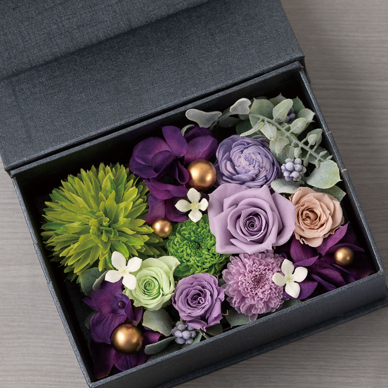 楽天市場】【10％OFF 3/4 20時〜】プリザーブドフラワー