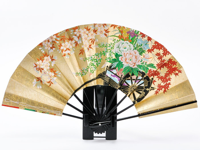楽天市場】【2/18から25迄☆全品ポイント2倍！】京扇子 高級飾扇 9.5寸
