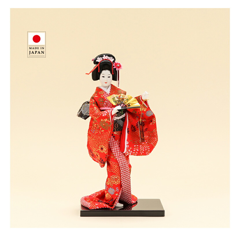 楽天市場】【2/18から25迄☆全品ポイント2倍！】日本人形 6号 玉鳳