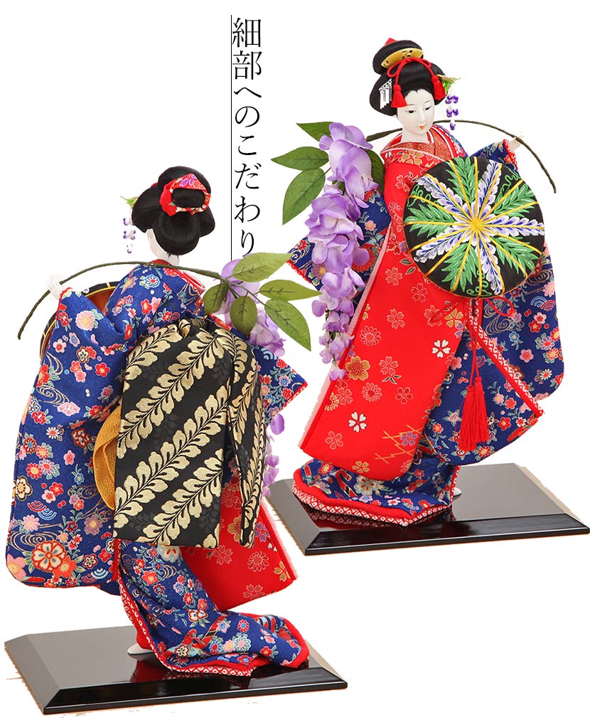 楽天市場】【2/18から25迄☆全品ポイント2倍！】日本人形 10号 寿喜代