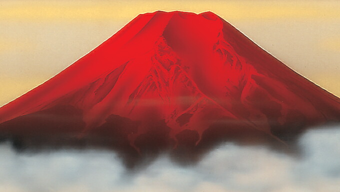 楽天市場】【2/18から25迄☆全品ポイント2倍！】絵画 西森湧光作 赤