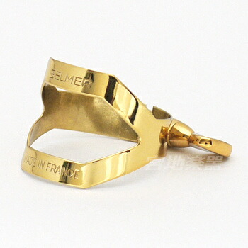 楽天市場】セルマー ソプラノサックス リガチャー ゴールドプレート