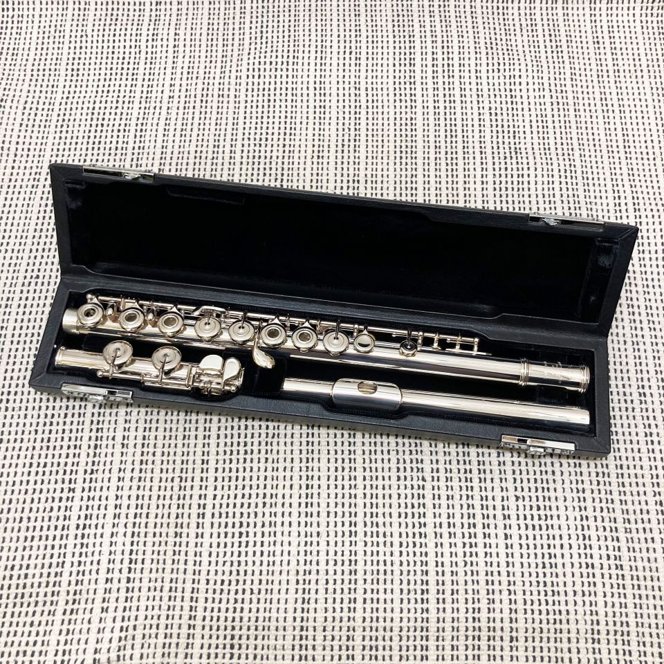 楽天市場】在庫有り サンキョウ フルート シルバーソニック インライン