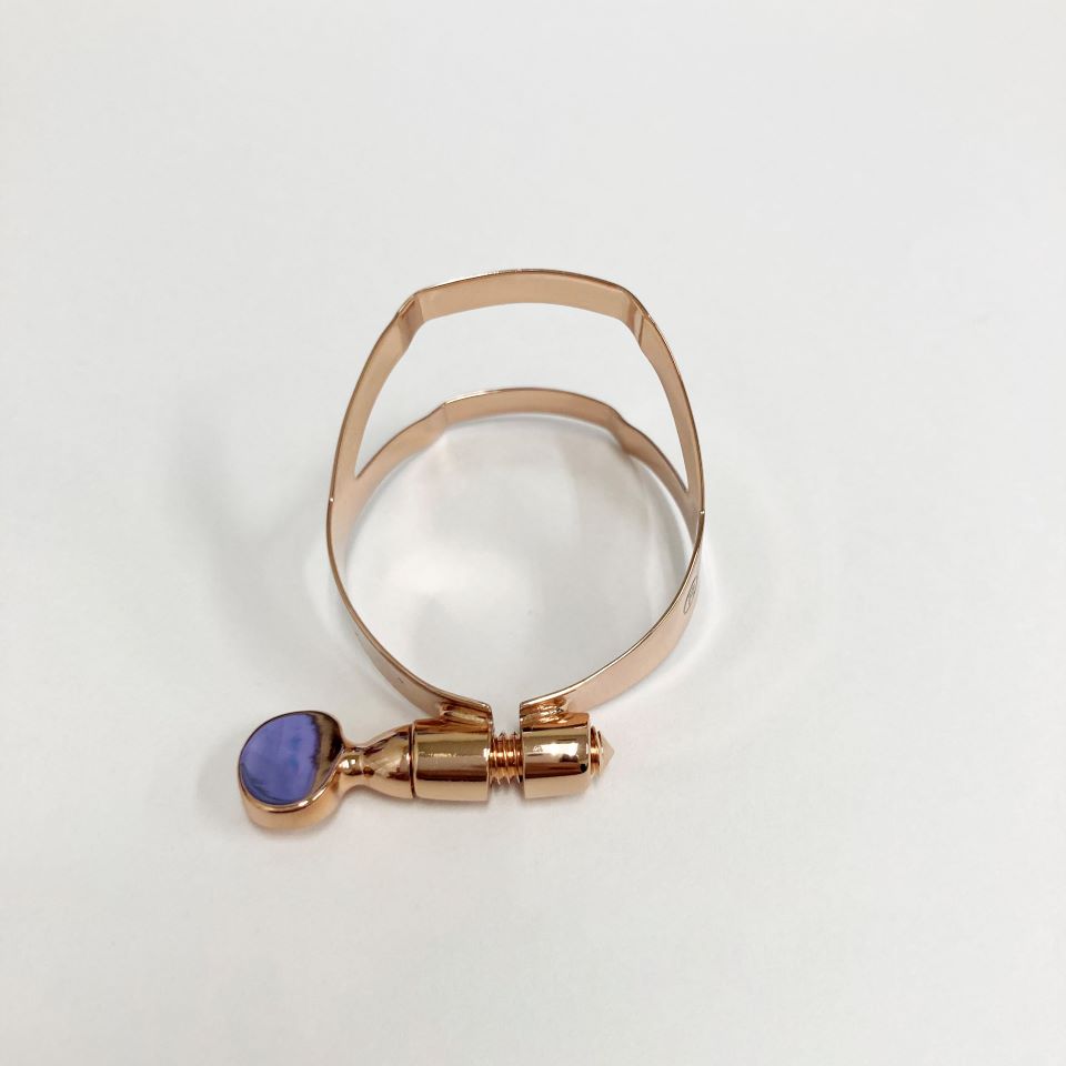 楽天市場】セルマー テナーサックス リガチャー ピンクゴールド