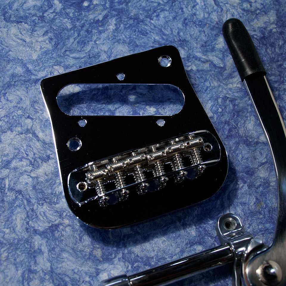 楽天市場】Bigsby/B5 TELECASTER MODIFICATION VIBRATO KIT