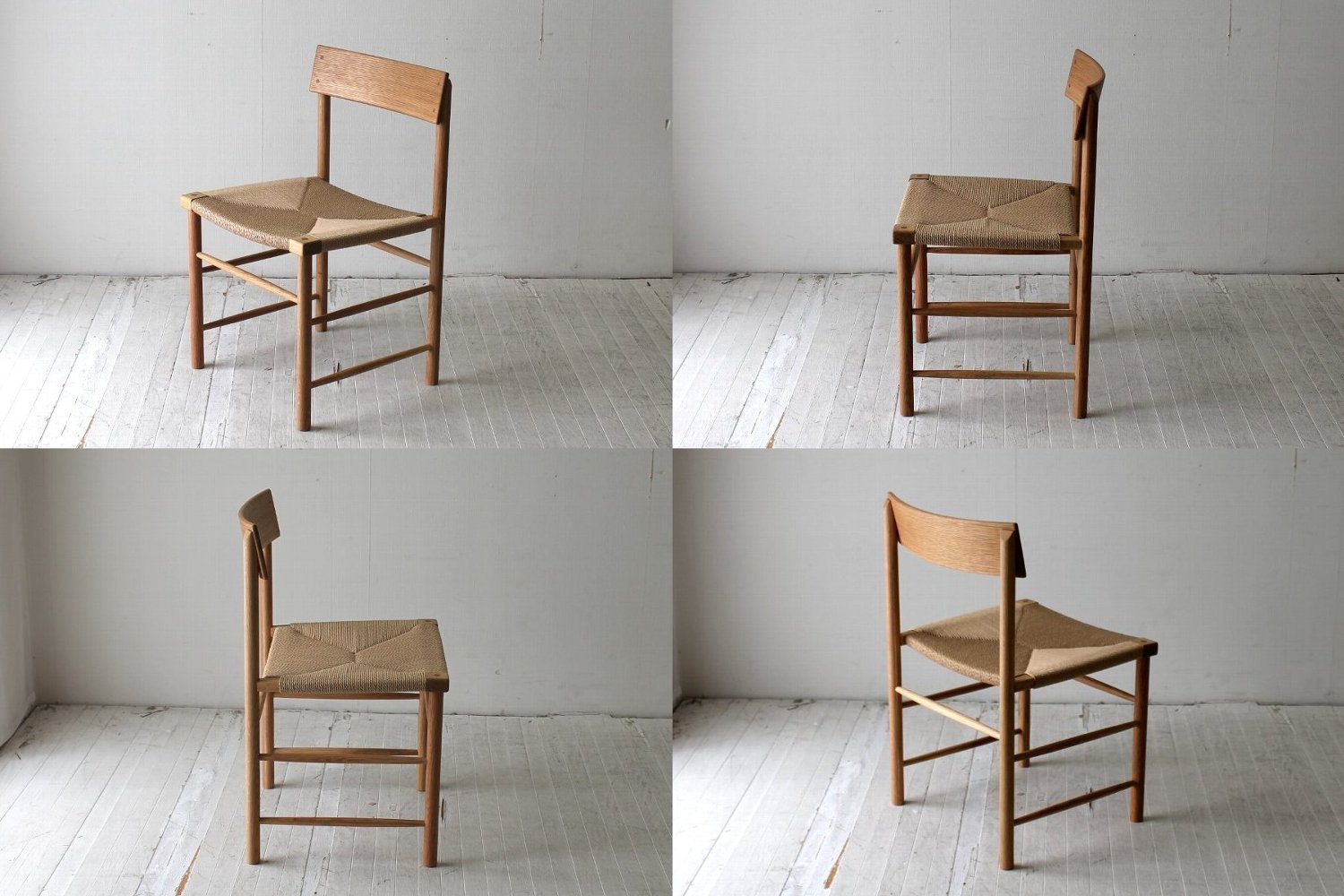 楽天市場】ペーパーコード ダイニングチェア 北欧 スタイル リビング