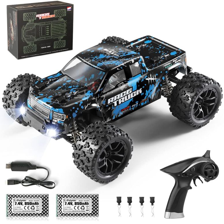 楽天市場】ラジコン HAIBOXING RC Cars 1/18 Scale 4WD Off-Road