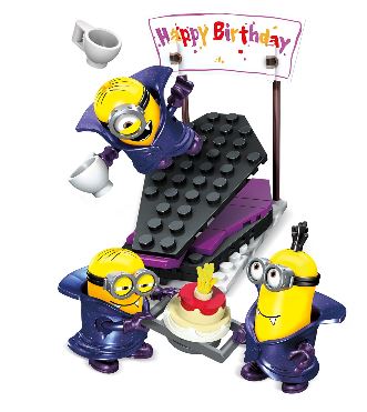 楽天市場】ミニオンズ メガブロック ミニオン Mega Bloks バンパイア