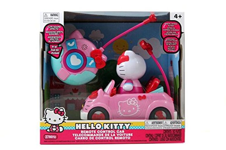 楽天市場】【即納】 ハローキティ ラジコンカー カーラジコン くるま