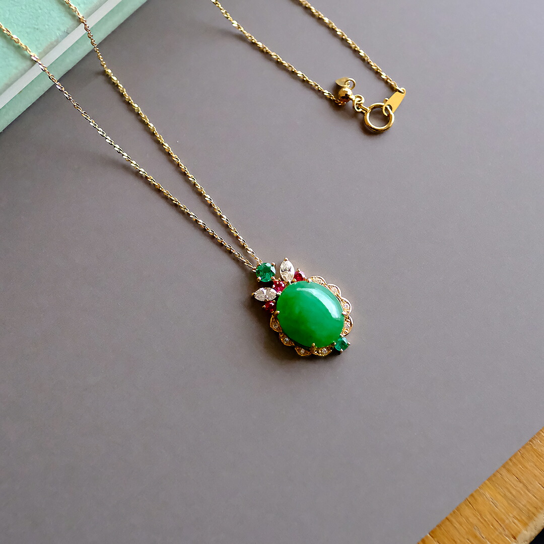 楽天市場】翡翠 (ヒスイ) × ダイヤモンド × パライバトルマリン