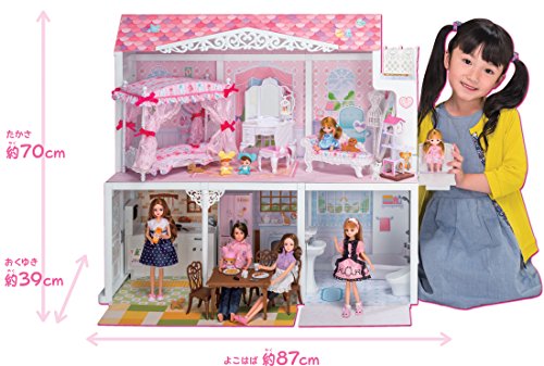 楽天市場】【アウトレット・箱痛み有】 リカちゃん ドリームハウス