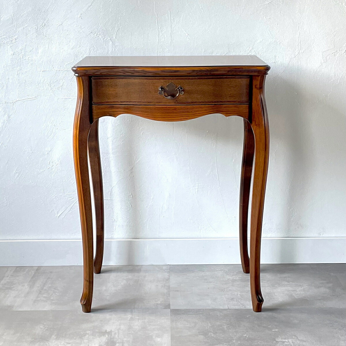 楽天市場】コンソールテーブル アクセント家具 白い家具 アール