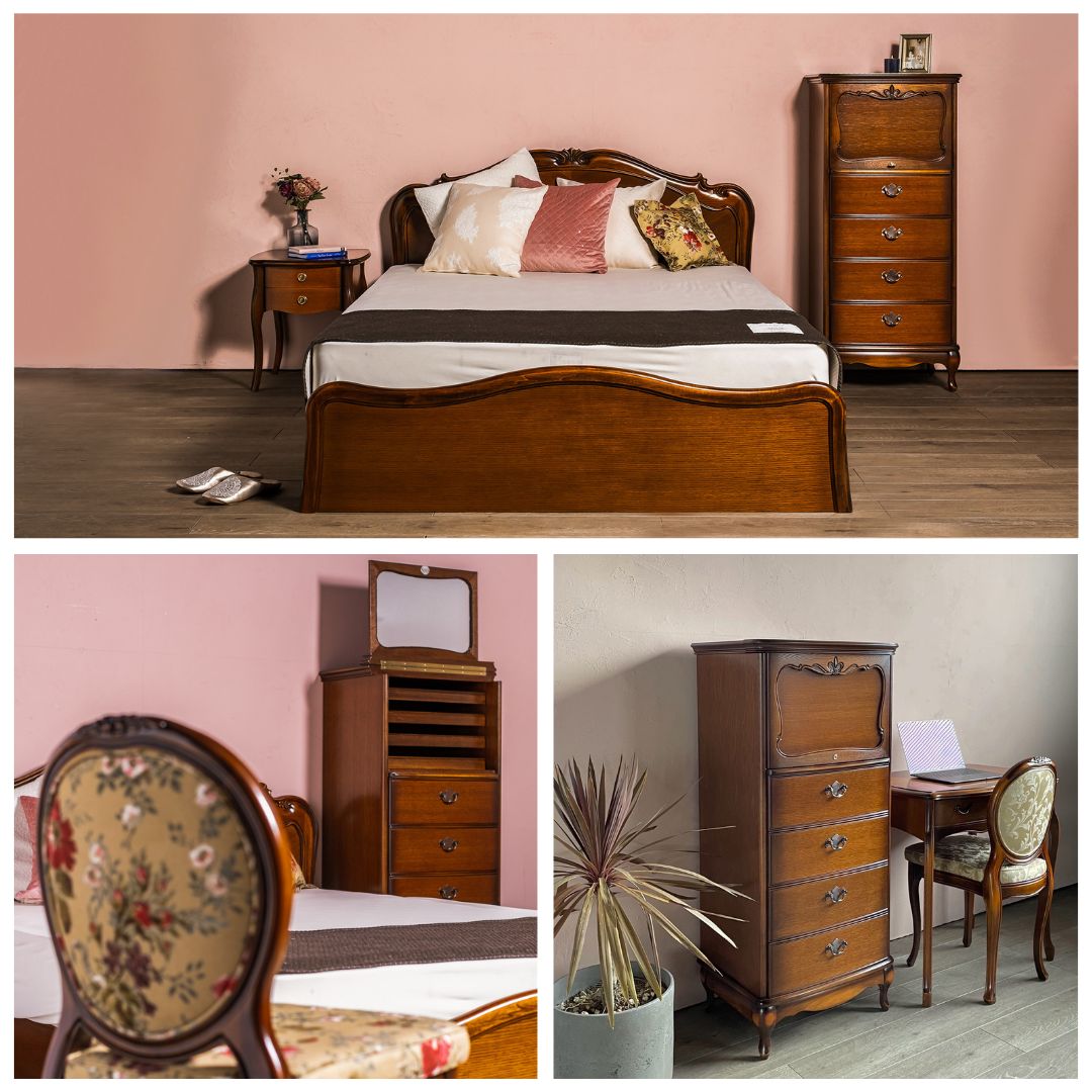 楽天市場】カンティーニュ ジュエリーチェスト 猫脚家具 白い家具